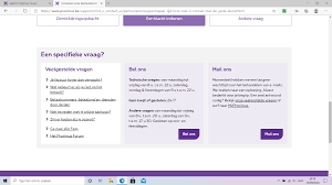 proximus klantenservice