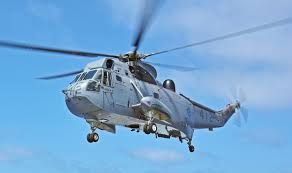 helicopter sea king