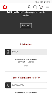 vodafoon klantenservice