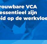 veiligheid op de werkvloer vca