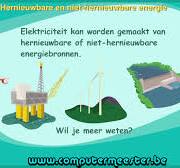 niet duurzame energiebronnen