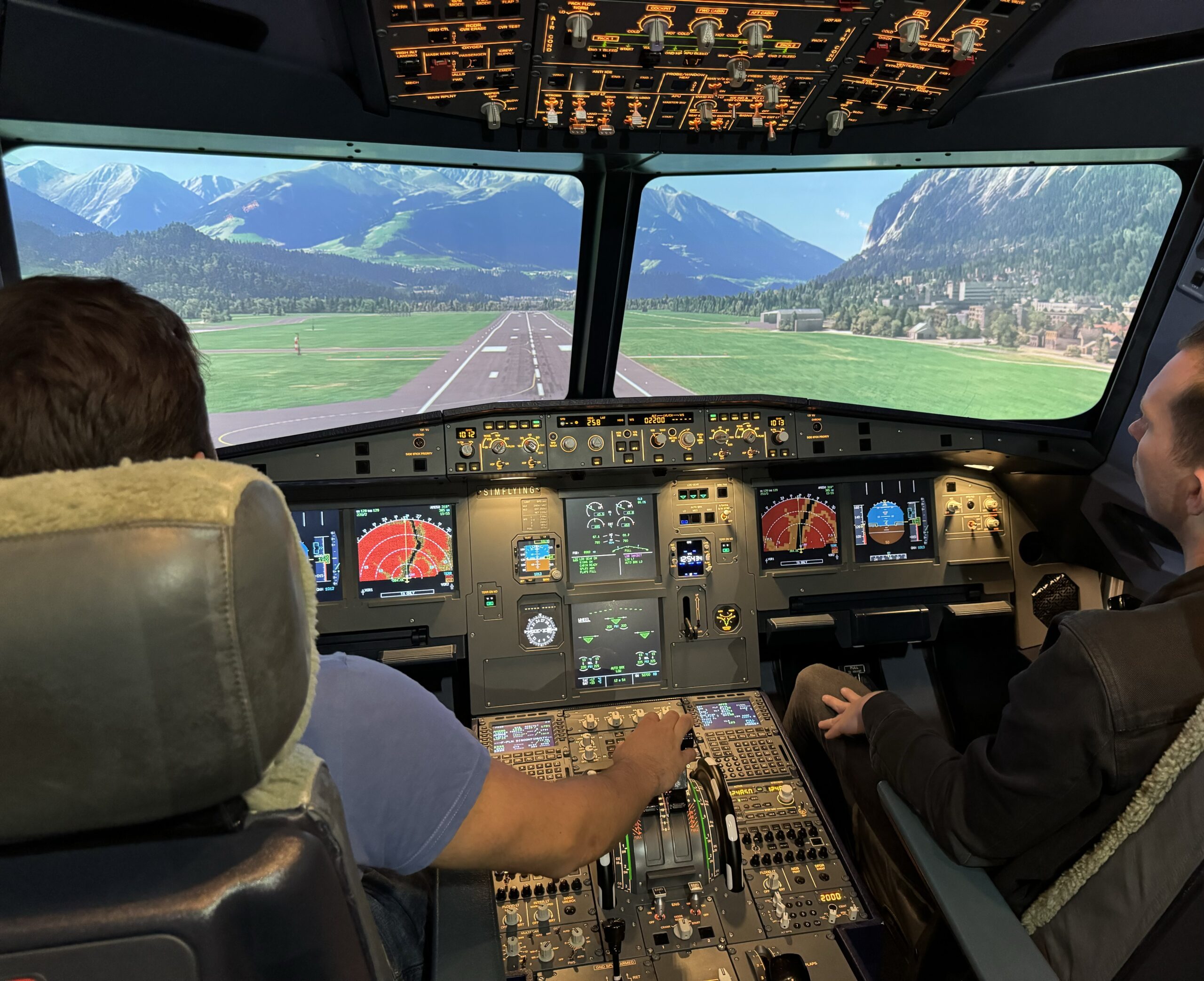 flight simulator kopen