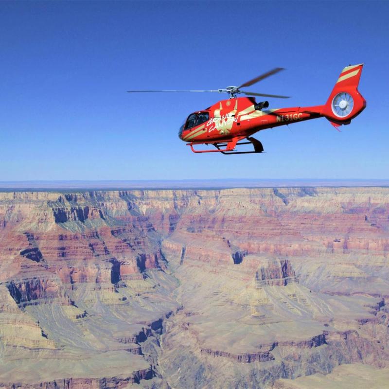 prijs helikoptervlucht grand canyon