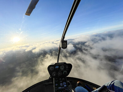 bongo bon helikoptervlucht