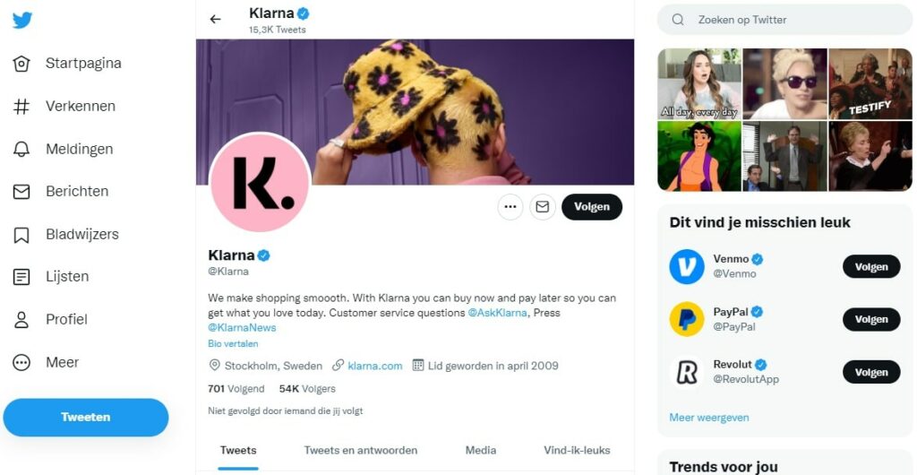 klarna telefoonnummer klantenservice