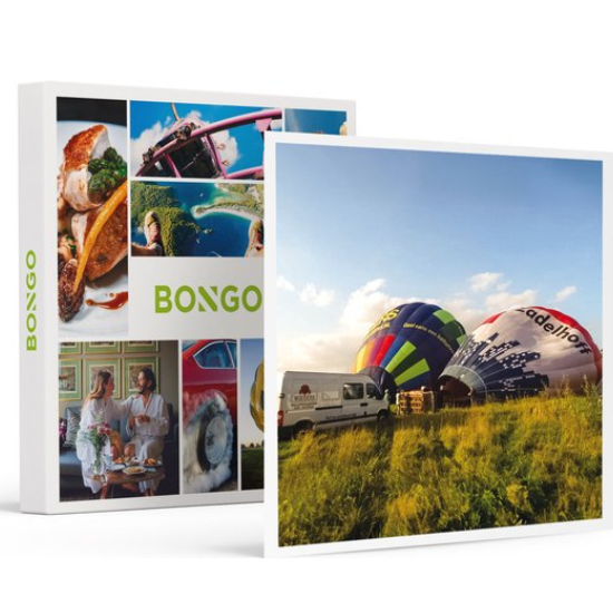 bongo bon helikoptervlucht