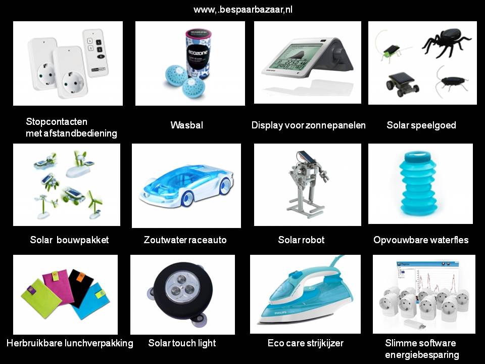 duurzame producten voorbeelden