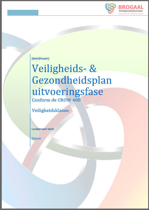 v&g plan voorbeeld