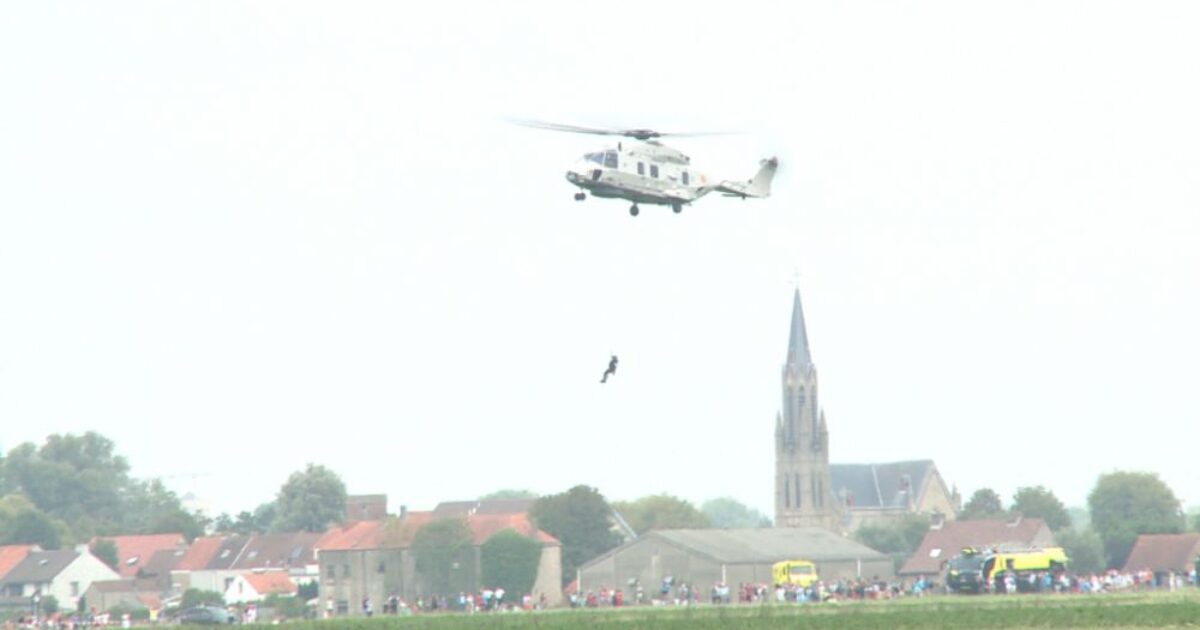 bezoek luchtmachtbasis koksijde