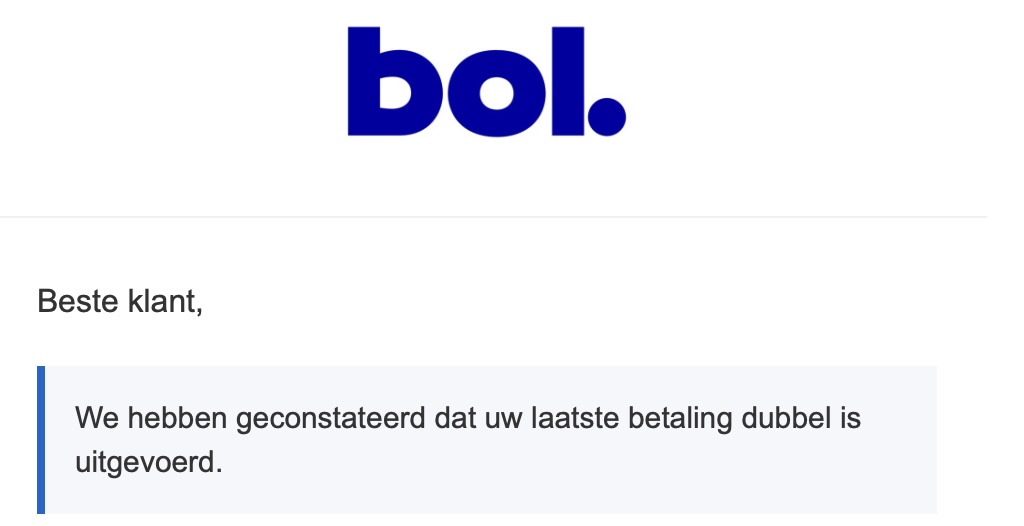 bol.com klantenservice facebook