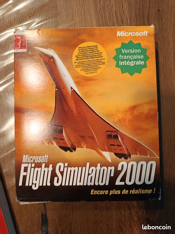 flight simulator 2000