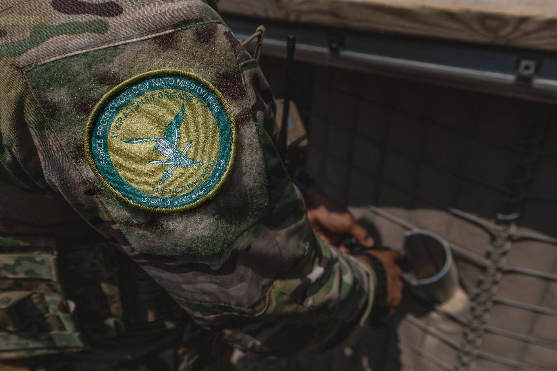 force protection luchtmacht