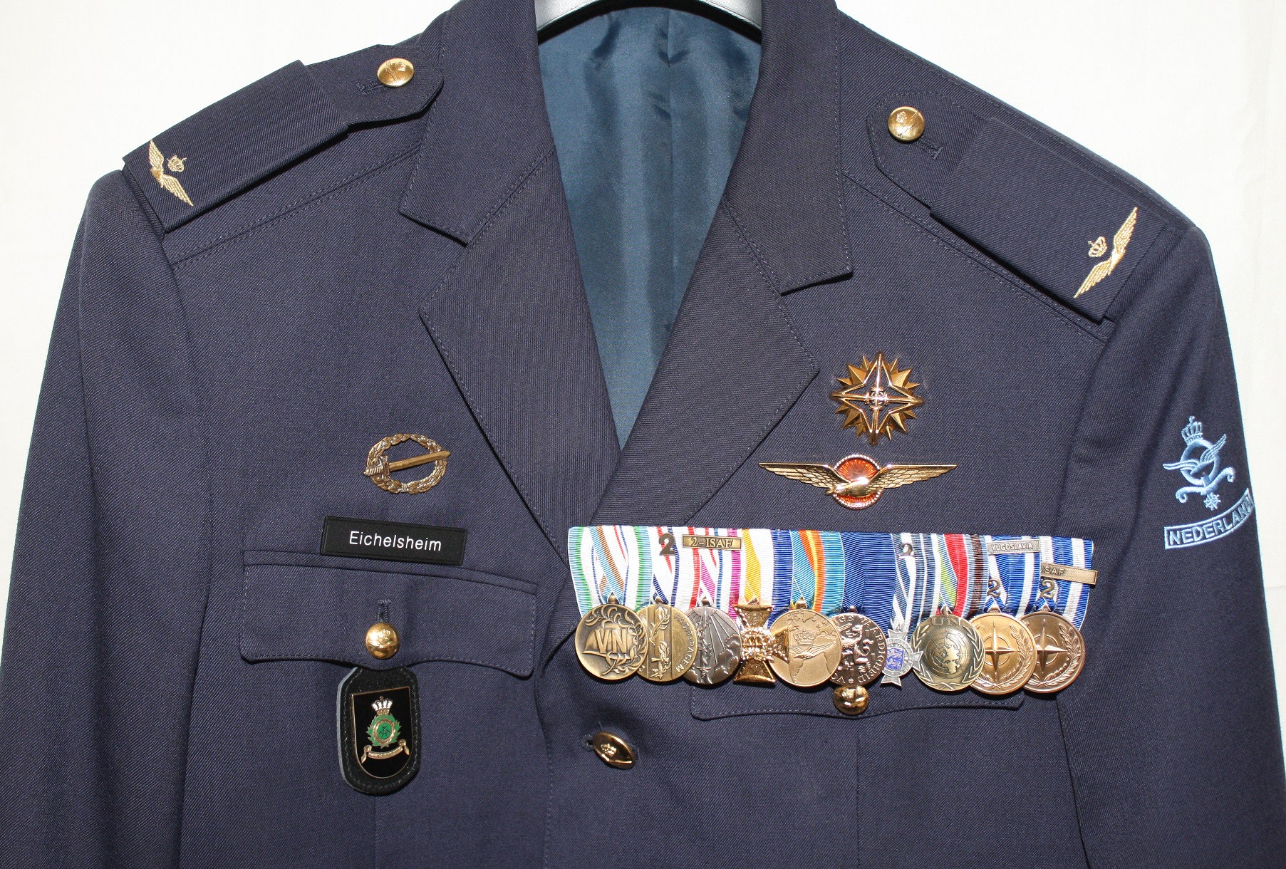 service dress luchtmacht