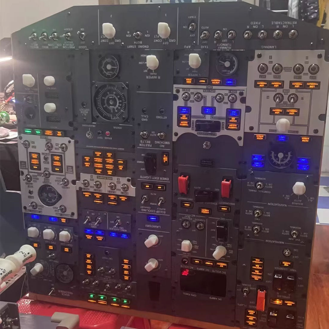 home cockpit