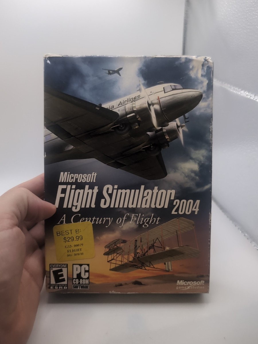 microsoft flight simulator 2004