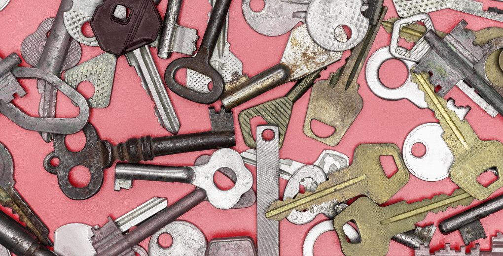 sleutelkluis met code politiekeurmerk