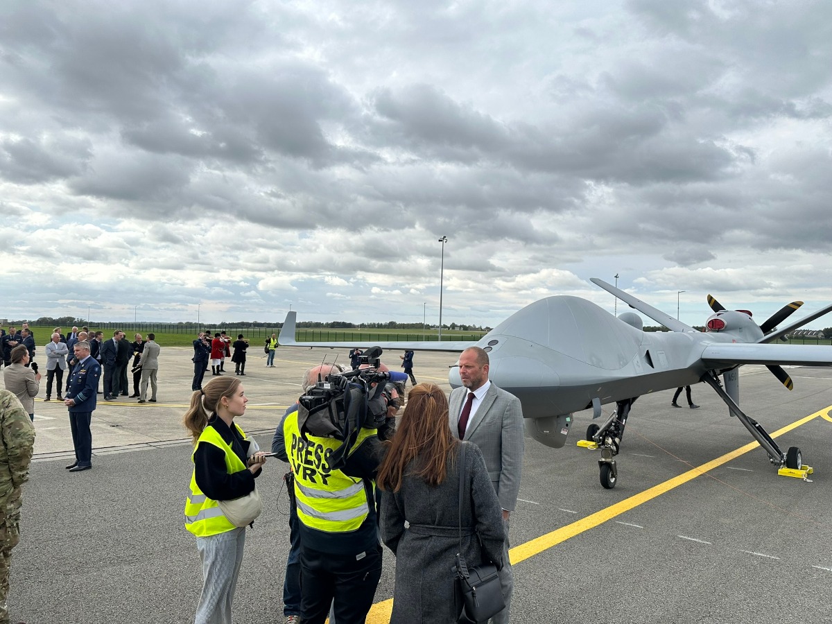 drone luchtmacht