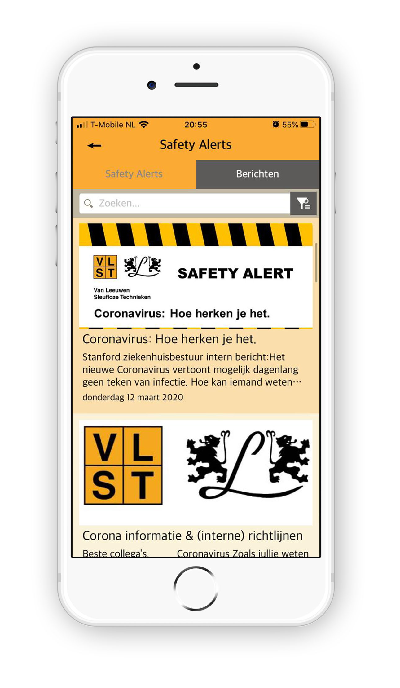 veiligheidsapp