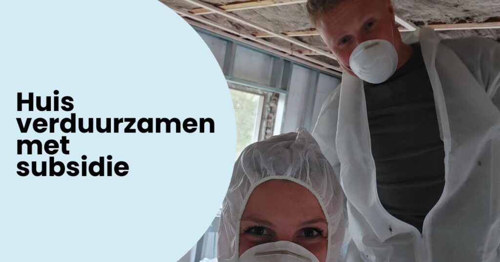 verduurzaam subsidie