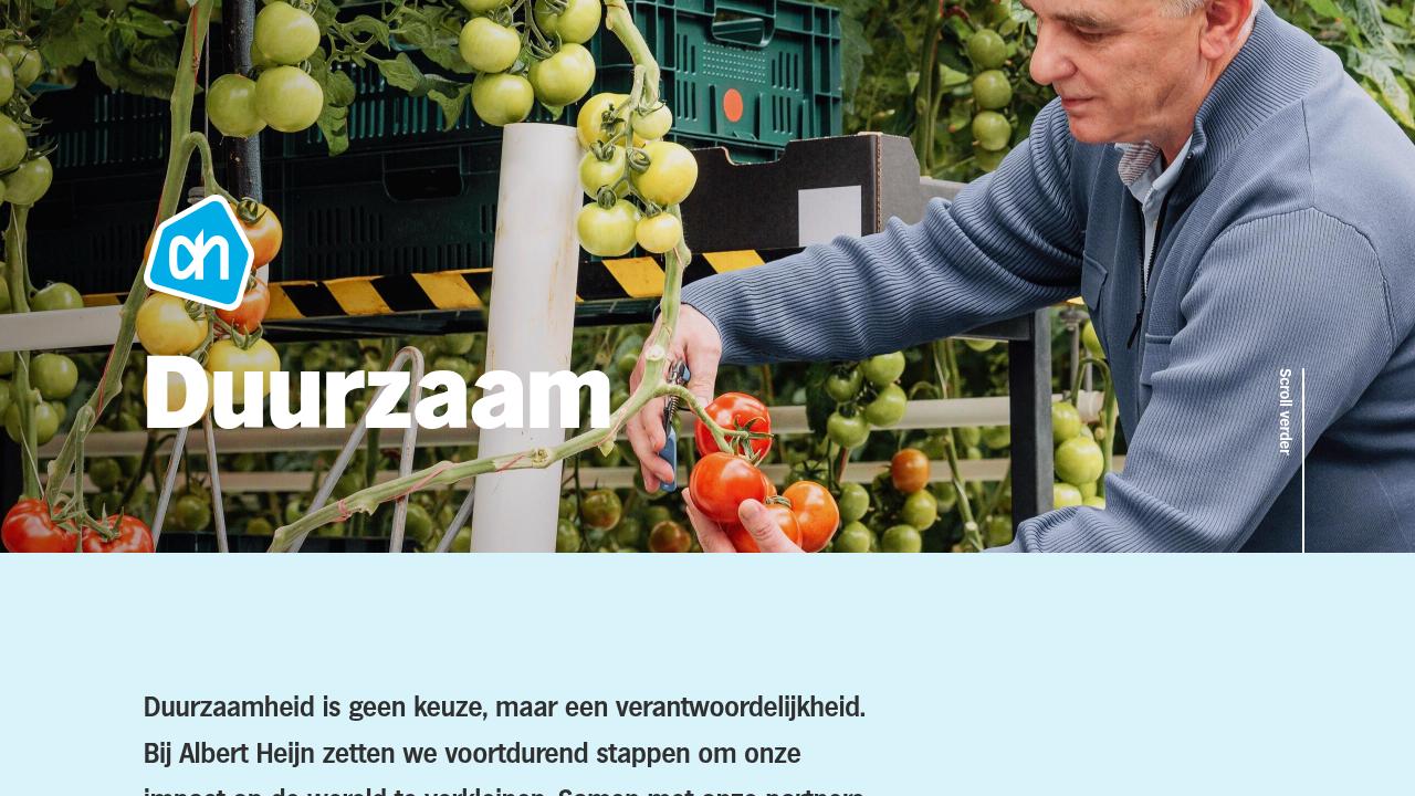 ah duurzaamheid