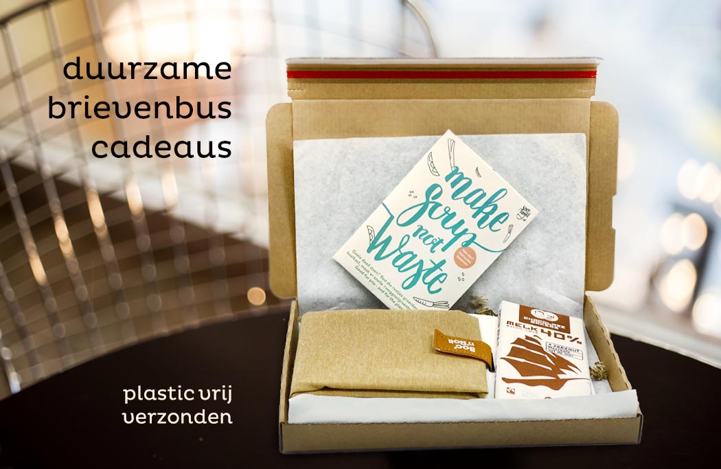 duurzaam verjaardagscadeau